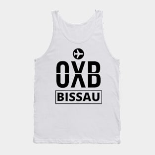 OXB - Bissau airport code Tank Top
